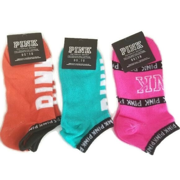 PINK Victoria's Secret Other - VICTORIA'S SECRET PINK ANKLE SOX